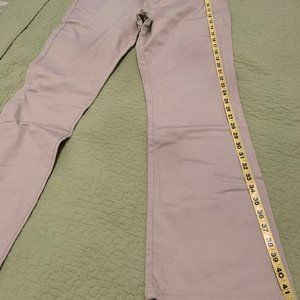 NWT Lee mid-rise khakis